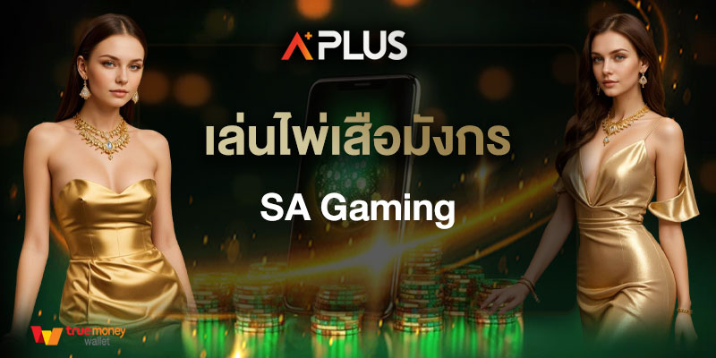 เล่นไพ่เสือมังกร SA Gaming คาสิโนออนไลน์